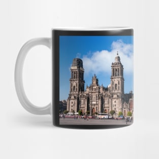 Cathedral, Mexico City. Mug